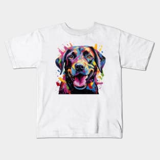 Labrador Retriever Kids T-Shirt